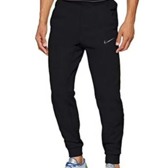 Nike Men's Therma Tapered Training Sweatpants Black Size 2XL - Picture 1 of 4